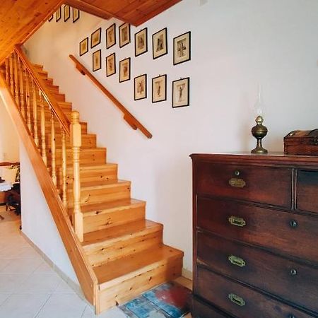 Retro Wooden House Gaios 빌라 외부 사진