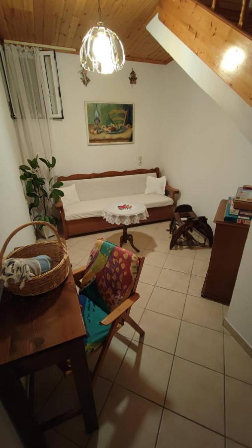 Retro Wooden House Gaios 빌라 외부 사진