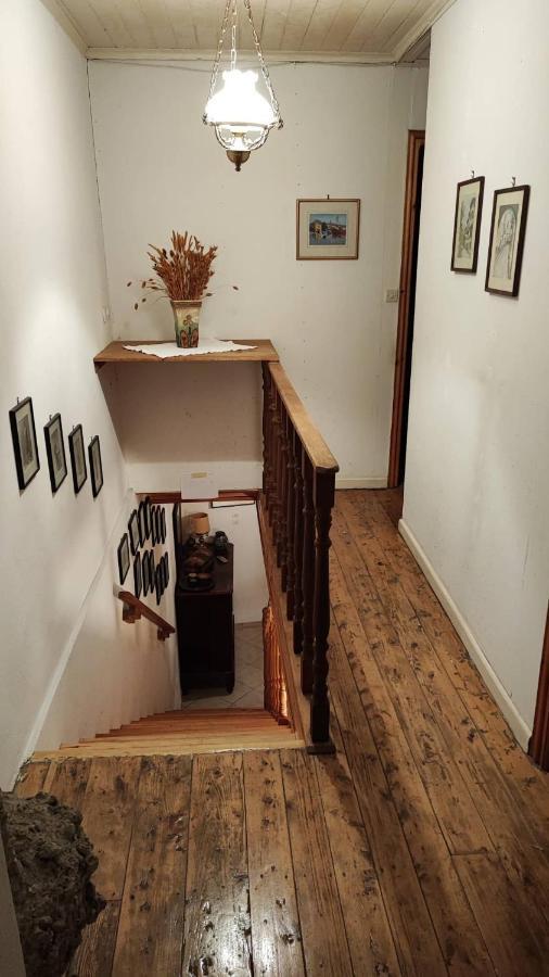 Retro Wooden House Gaios 빌라 외부 사진