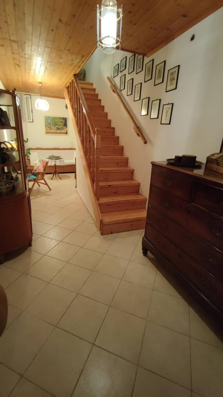 Retro Wooden House Gaios 빌라 외부 사진